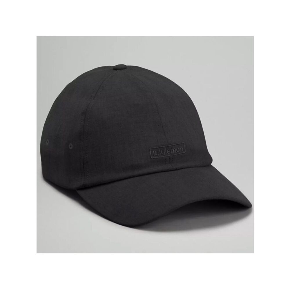 lululemon Black Baller Hat Athletic Lightweight Cap